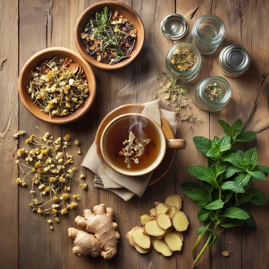 Best Natural Herbs for Blood Circulation and Heart Health