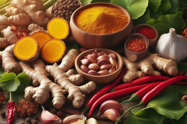 Herbs for Blood Circulation