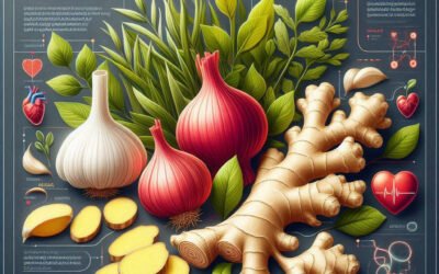 Herbs for Blood Circulation