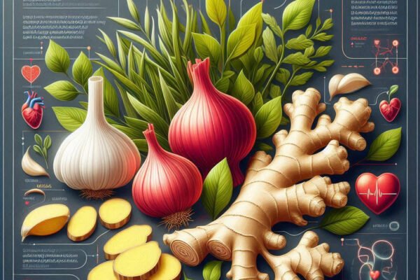 Herbs for Blood Circulation