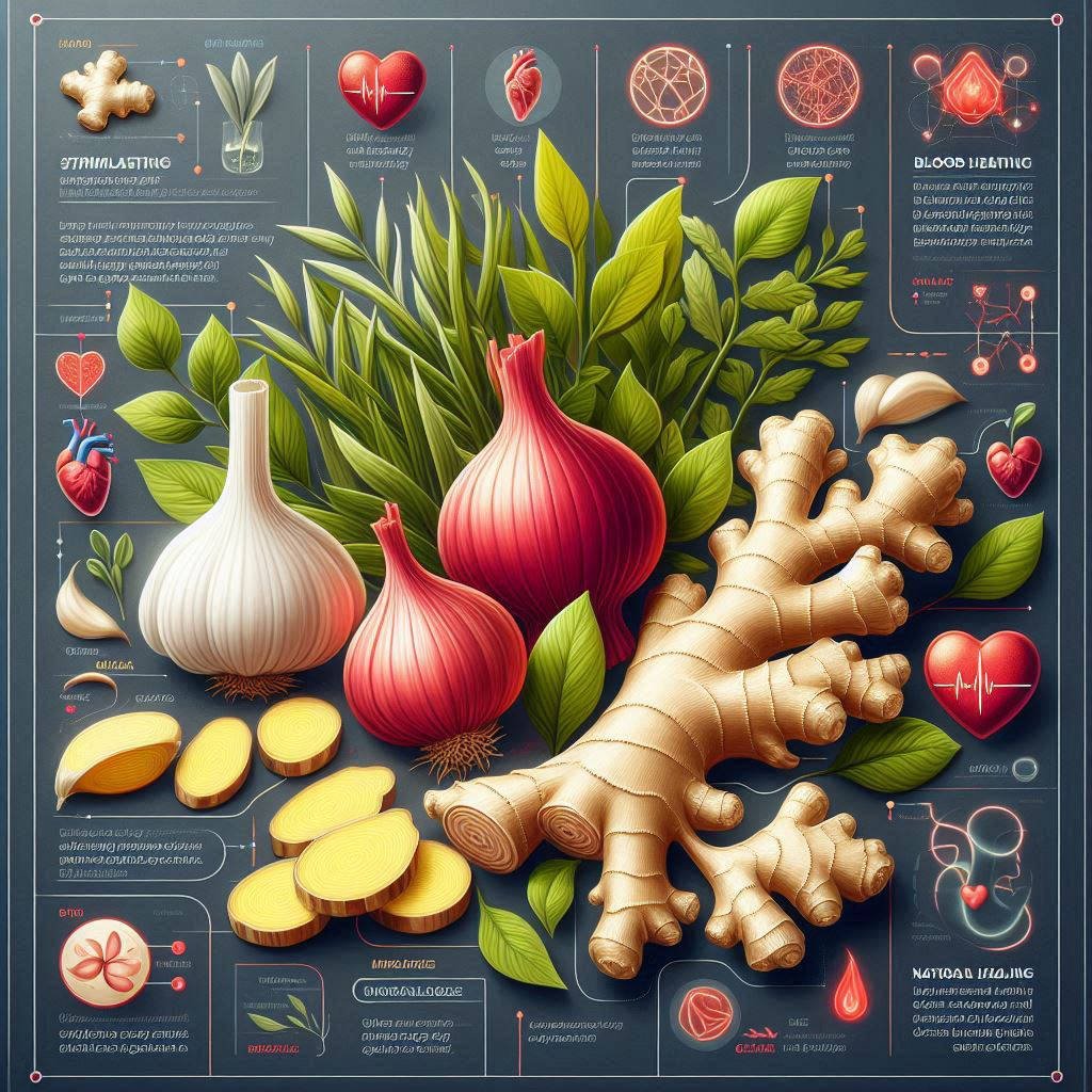 Herbs for Blood Circulation
